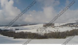 background nature snowy 0028